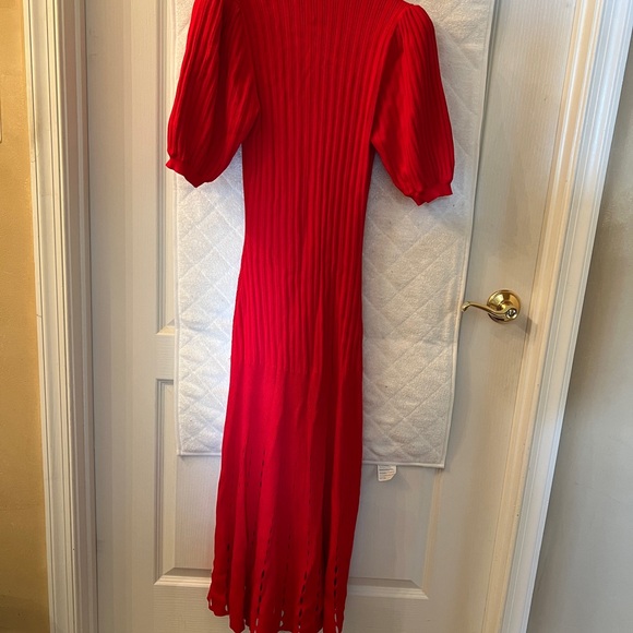 Authentic Sandro Knit Collar Dress size40, purchased from Bloomingdale’s. - Picture 5 of 6